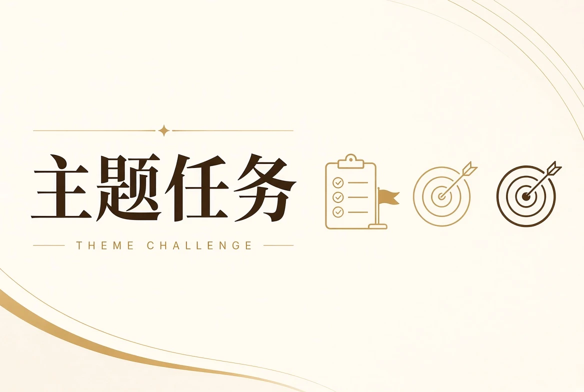 主题任务与命题场准备