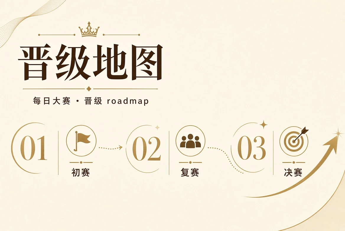 赛事七阶段路线